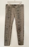 SET Stretch-Jeans Schlangen-Muster taupe grau Gr. 42 UNGETRAGEN Berlin - Mitte Vorschau