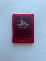PS2 Memory Card Original 8MB Speicher - Sony Playstation Rot Berlin - Neukölln Vorschau