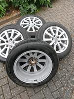 Winterreifen mit Felgen, VW, Audi, Seat, Skoda Niedersachsen - Bückeburg Vorschau