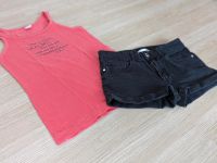 S.Oliver Shirt Top H&M Shorts 152 cooles Set Nordrhein-Westfalen - Ratingen Vorschau