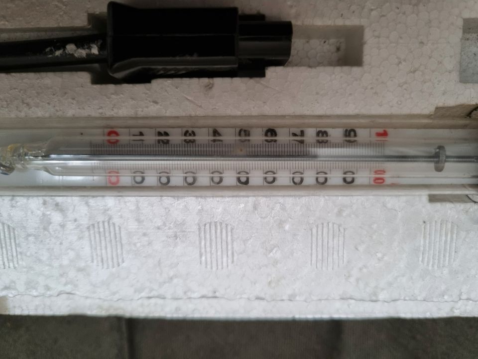 2 x Labor Kontaktthermometer von 0 bis 100 °C in Düren