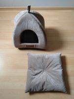 Cachet Katzenhöhle / Katzeniglu / Katzenbett mit Kissen beige Duisburg - Duisburg-Süd Vorschau