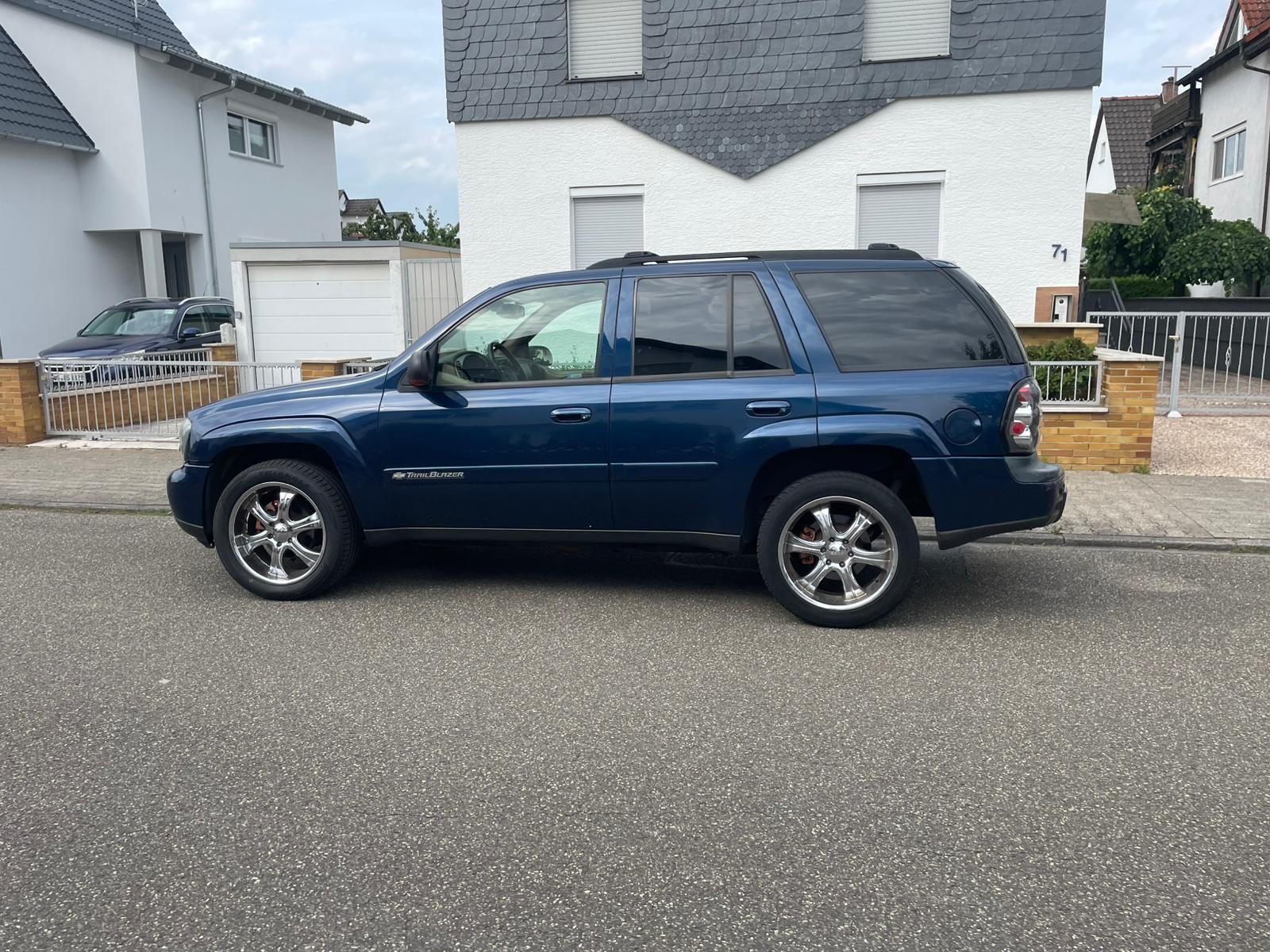 Abbildung des Autos Chevrolet Trailblazer 4,…