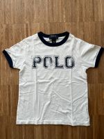 Polo Ralph Lauren T-Shirt 5T 110 116cm Vintage weiß blau Berlin - Köpenick Vorschau