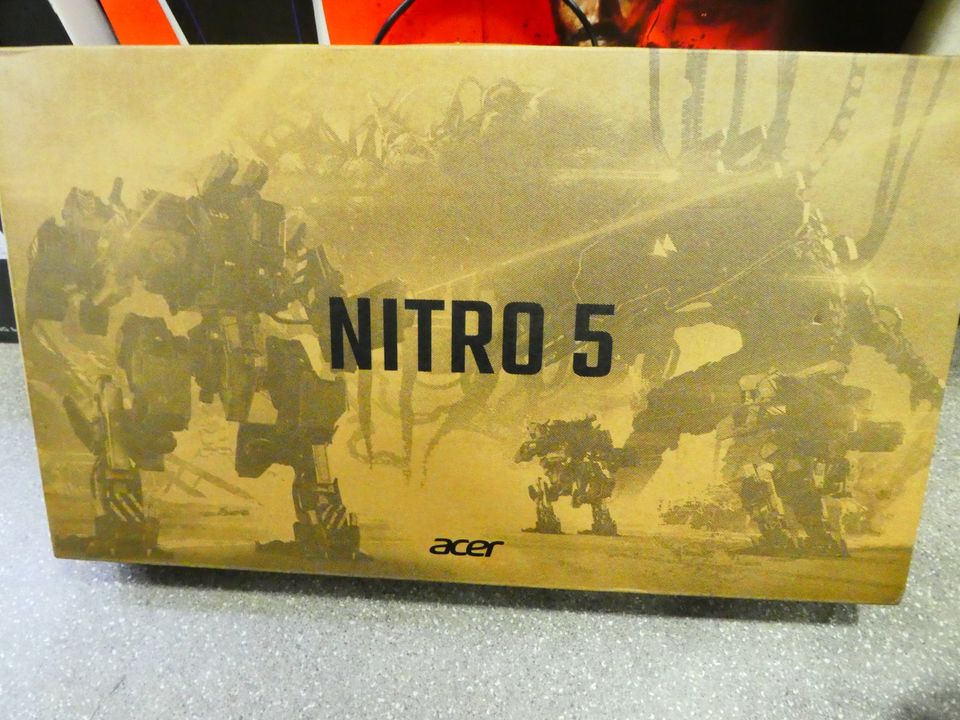 ⚡ACER NITRO 5 (AN515-57-54LL)15,6' F.HD Gaming  i5/16GB/512GB NEU in Berlin