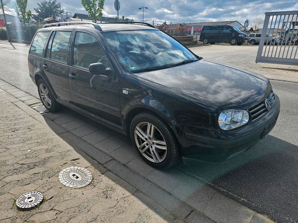 Volkswagen Golf 1.4 Variant*LPG*Klima*Alu* in Bad Kreuznach