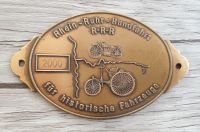 Oldtimer Plakette 5. Rhein - Ruhr - Rundfahrt 2000 - Für Sammler Baden-Württemberg - Ingersheim Vorschau