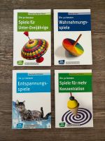 4 x Don Busco Spiele-Bücher Wahrnehmung Entspannung Konzentration Niedersachsen - Beedenbostel Vorschau