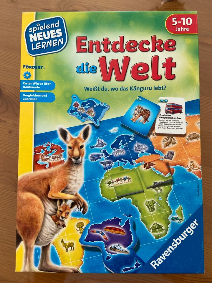 Entdecke die Welt 5-10 Jahre in Bielefeld