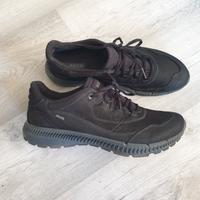 Ecco Halbschuh Herren Slipper feste Schuhe Gr. EU 44 Schwarz Kiel - Wellsee-Kronsburg-Rönne Vorschau