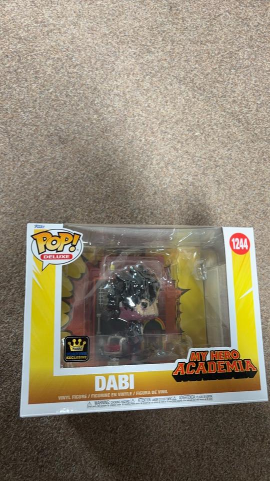 Neu Funko Exclusive My Hero Academia 1244 Hideout Dabi in Berlin