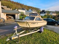 Crescent 495 m. Trailer 65PS Suzuki Sportboot Kajütboot Rheinland-Pfalz - Mudersbach Vorschau