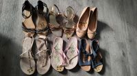 Diverse Damenschuhe/ Sandalen / Pumps Gr.37 + 38 Sachsen-Anhalt - Tangermünde Vorschau