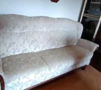 Couch Sofa mit Fußhocker Rheinland-Pfalz - Lustadt Vorschau