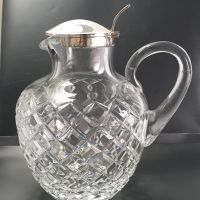 Vintage Glas - Silber - Karaffe ( 925 Sterling ) ca. 15 x 22 cm Nordrhein-Westfalen - Recklinghausen Vorschau