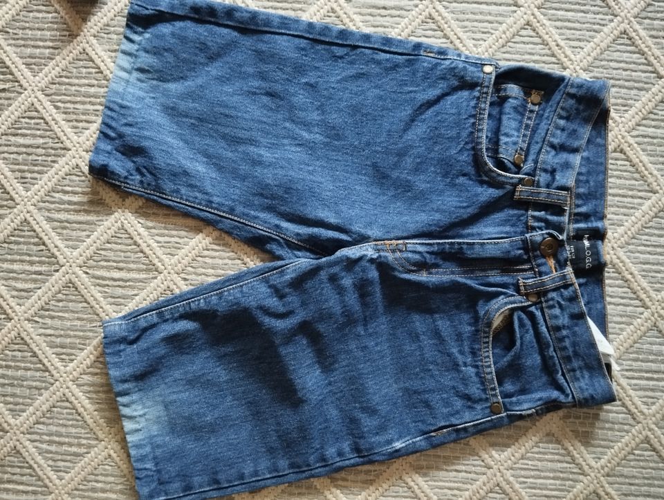 Jeans-Shorts Gr.128 H&M in Rodgau