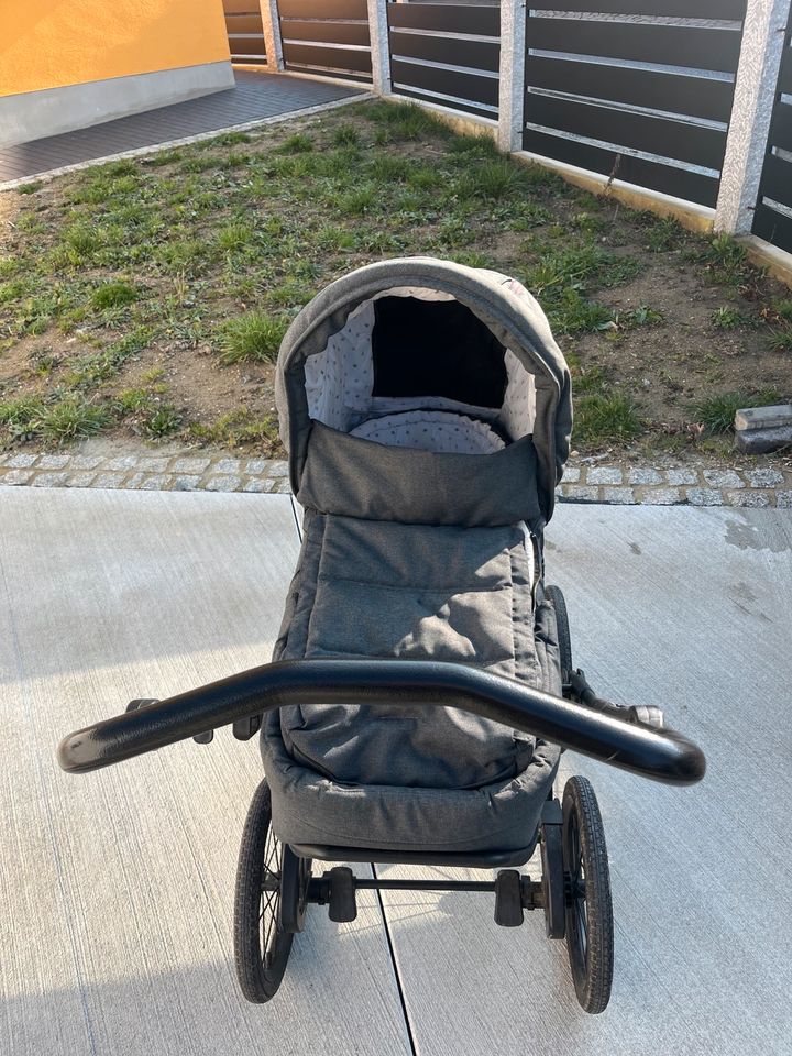 Feder Kinderwagen in Burkau