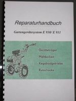 Fortschritt E930 E931 E 930 E 931 Reparaturhandbuch Sachsen-Anhalt - Uhrsleben Vorschau