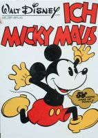 Walt Disney-Ich Micky Maus Band 1 Melzer Verlag (1973) Saarbrücken-West - Klarenthal Vorschau