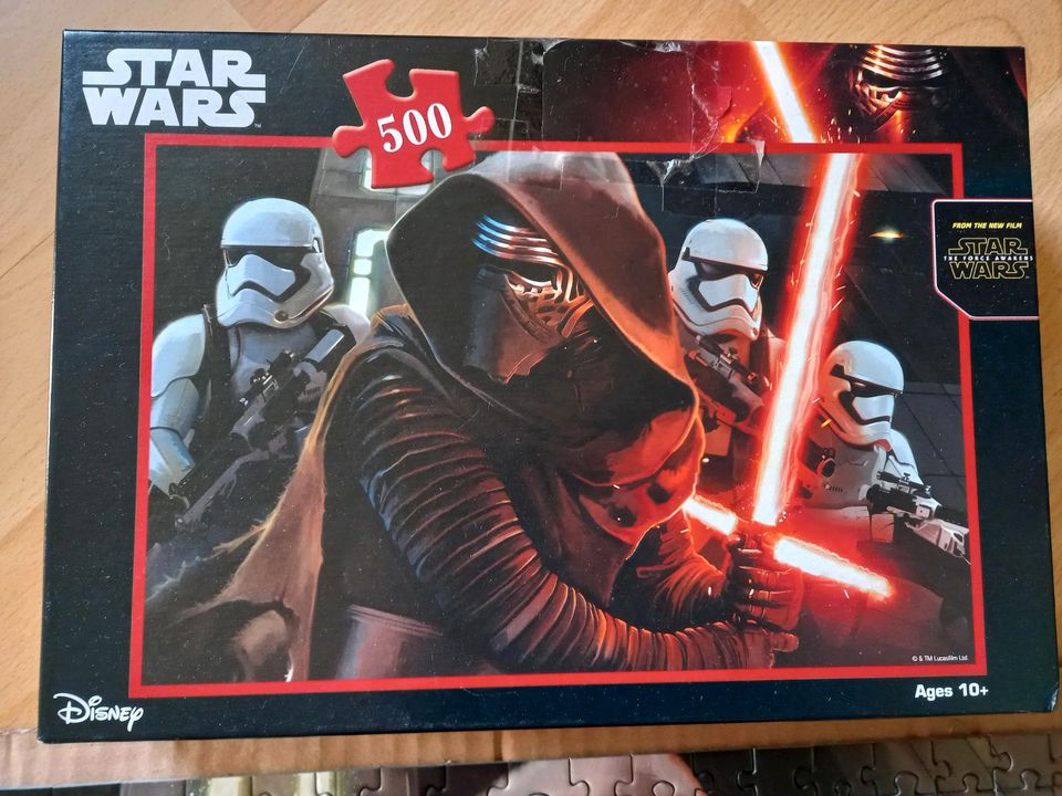 Star Wars Puzzle in Wegscheid