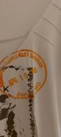 Shirt T-Shirt Top weiss weiß orange Only S Aufdruck Thüringen - Tüttleben Vorschau