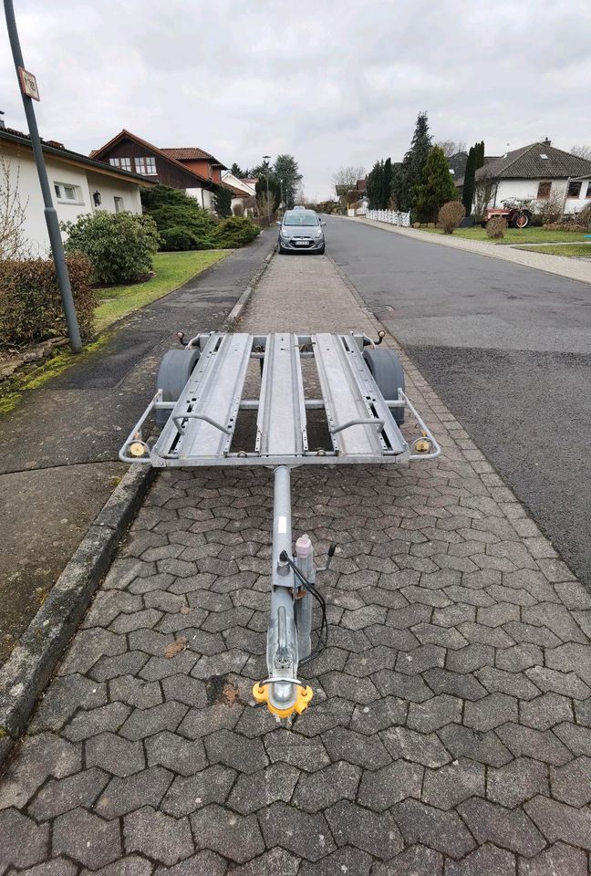 Motorrad Anhänger 750 kg zu vermieten in Fulda