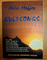 Peter Maffay Kultsongs Notenbuch Songbuch Nordrhein-Westfalen - Unna Vorschau