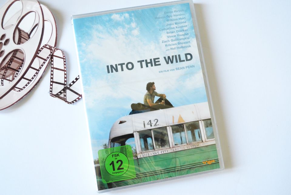 DVD - "INTO THE WILD" - Ein Film von Sean Penn - Neu! in Kassel
