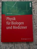 Physik für Biologen und Mediziner neu Niedersachsen - Göttingen Vorschau