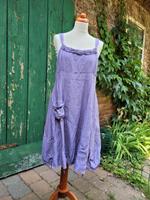 Ausgefallenes Leinenkleid Made in Italy Niedersachsen - Lindwedel Vorschau