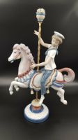 LLadro Figur 1470 Junge auf Karussell Pferd Bayern - Augsburg Vorschau