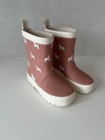 Reserved Gummistiefel Altrosa Einhorn Gr 22/23 mit farbwechsel Nordrhein-Westfalen - Monschau Vorschau