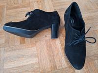 Schnür-Leder-Schuh Gr. 39 neu Baden-Württemberg - Sindelfingen Vorschau
