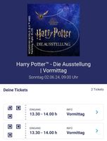 2 Tickets Harry Potter München Bayern - Rammingen Vorschau
