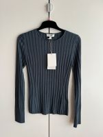 COS Pullover Shirt petrol Rippstrick XS Nordrhein-Westfalen - Unna Vorschau