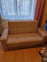 Retro Couch mit Bettkasten und Schlaffunktion Saarland - Freisen Vorschau
