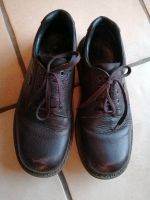 Rieker Herren Schuhe Gr. 40 zu verschenken Leder braun Nordrhein-Westfalen - Lippstadt Vorschau