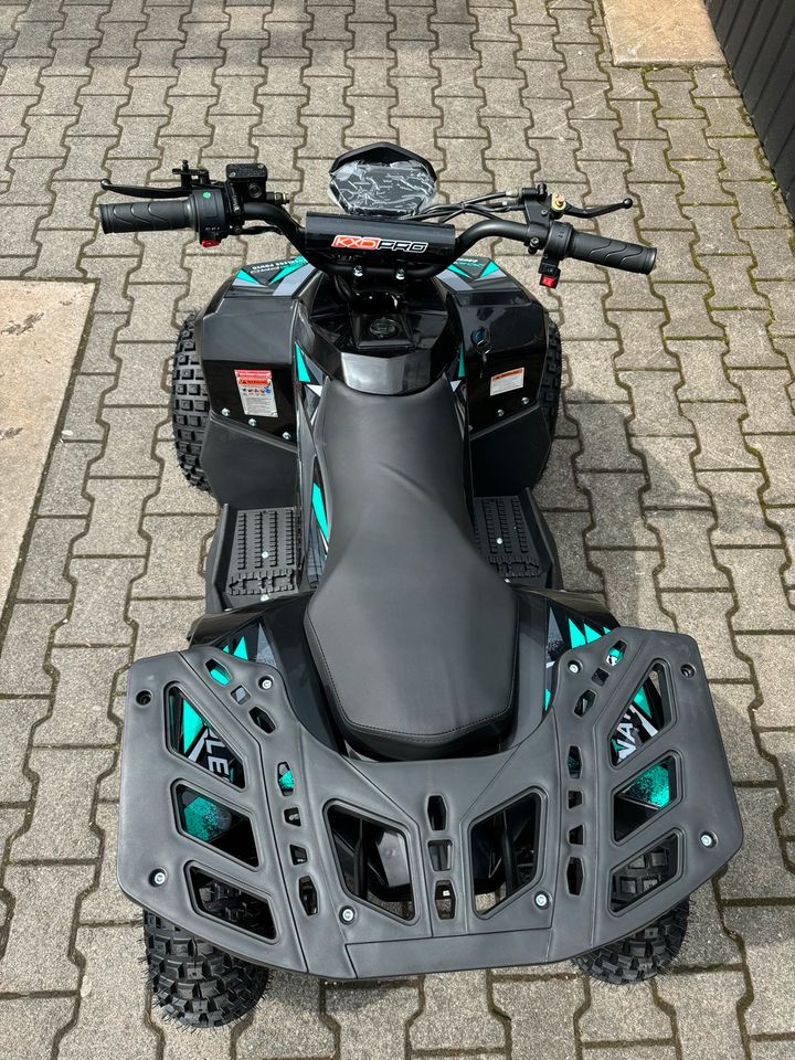 Elektro Kinderquad 1000 Watt 48V 7 Zoll KXD Quad ATV Brushless in Haibach Unterfr.