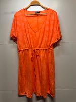 Strand Shirt Kleid Bademode orange neon Gr.40 Niedersachsen - Uelzen Vorschau