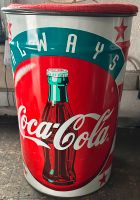 Coca Cola Metall Aufbewahrung Sitz Hocker VintageSitztonne Hocker Rheinland-Pfalz - Kamp-Bornhofen Vorschau