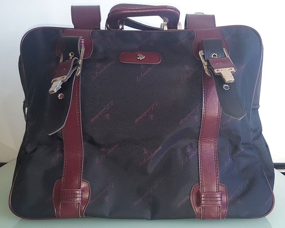 L. Lambertazzi Tasche Koffer Reisetasche Weekender Bordcase in Volkmarsen