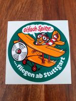 Vintage Aufkleber oifach Spitze... fliegen ab Stuttgart Baden-Württemberg - Winnenden Vorschau