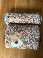 Nici Leopard blau Kissen & Nackenrolle Nordrhein-Westfalen - Jüchen Vorschau