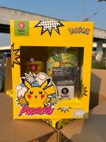 Pokémon Set mit Booster, Becher und Softdrink Dresden - Cotta Vorschau
