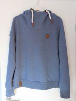 Naketano Hoodie Kapuzenpullover Damen Schmierlappen blau XXL neu Niedersachsen - Lüneburg Vorschau