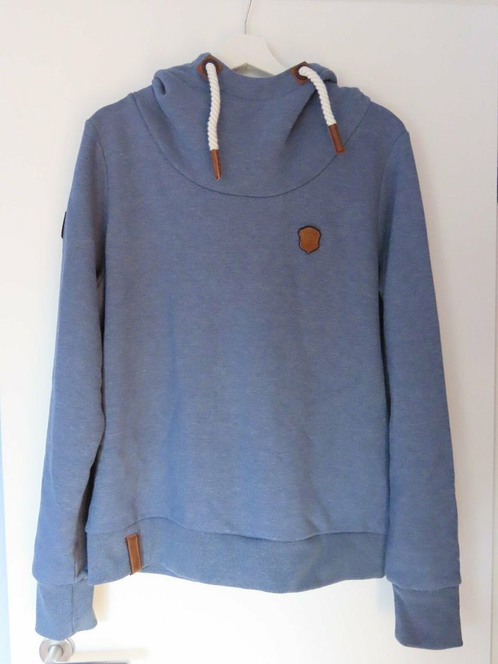 Naketano Hoodie Kapuzenpullover Damen Schmierlappen blau XXL neu in Lüneburg