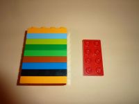 Lego Duplo 10 Bausteine versch. Längen Set bunt gemischt Auswahl Bayern - Hemhofen Vorschau