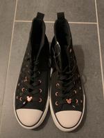 Disney Mickey Minnie Schuhe Chucks schwarz roségold Gr. 41 Nordrhein-Westfalen - Mönchengladbach Vorschau