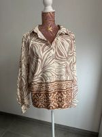 Damen Bluse Animal Beige Creme Taupe 38/40 NEU Fledermaus Nordrhein-Westfalen - Pulheim Vorschau