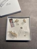 5-teiliges Haar Schmuck Set Hochzeit Braut Perlen La Chia Saarbrücken-Halberg - Güdingen Vorschau